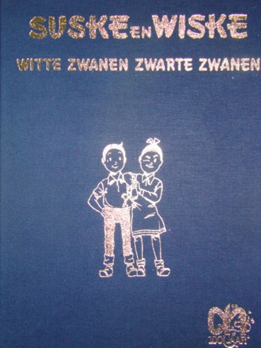 Suske en Wiske - Jubileum 5 - 100 jaar Albert Heijn - Witte zwanen zwarte zwanen, Hardcover, Eerste druk (1987) (Standaard Uitgeverij)