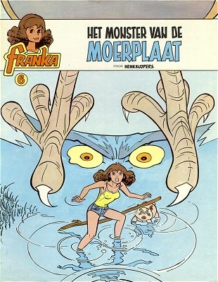 Franka 6 - Het monster van de Moerplaat, Softcover, Franka - Softcover (Oberon)