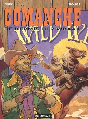Comanche 13 - De kermis der wraak, Softcover (Dargaud)
