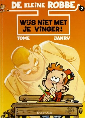 Kleine Robbe, de 2 - Wijs niet met je vinger!, Softcover, Eerste druk (1991) (Dupuis)