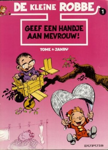 Kleine Robbe, de 1 - Geef een handje aan mevrouw!, Softcover (Dupuis)