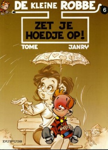 Kleine Robbe, de 6 - Zet je hoedje op!, Softcover (Dupuis)