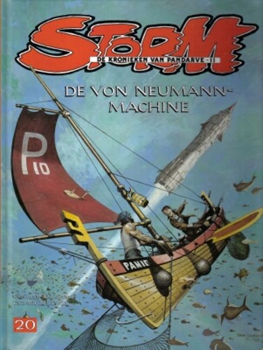 Storm 20 - De Von Neumann-machine, Hardcover, Eerste druk (1993), Kronieken van Pandarve, de - Hc (Big Balloon)