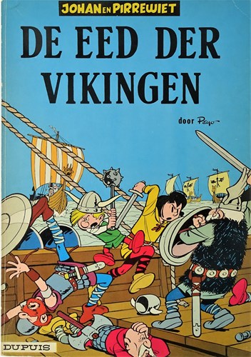 Johan en Pirrewiet 5 - De eed der vikingen, Softcover (Dupuis)
