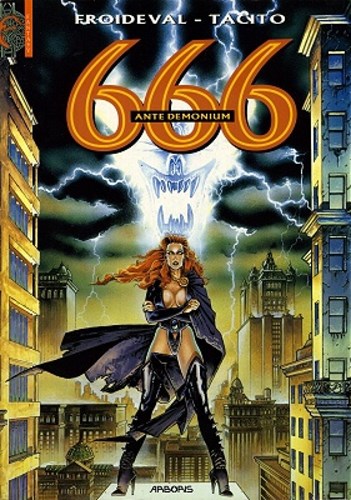 666 1 - Ante demonium, Softcover (Arboris)