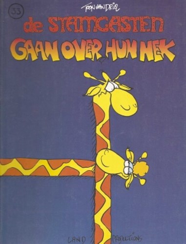 Stamgasten 33 - De stamgasten gaan over hun nek, Softcover, Eerste druk (1996) (Land Productions)