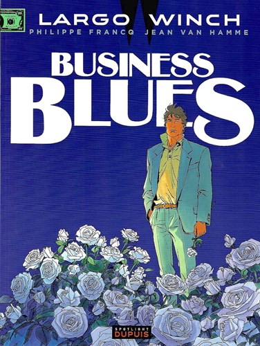 Largo Winch 4 - Business Blues, Softcover, Largo Winch - SC (Spotlight Dupuis)