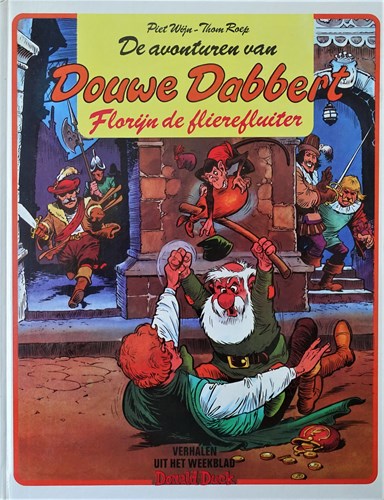 Douwe Dabbert 9 - Florijn de flierefluiter, Hardcover, Eerste druk (1983), Douwe Dabbert - Oberon HC (Oberon)