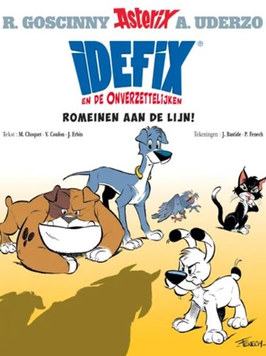 Idefix en de Onverzettelijken 1 - Romeinen aan de lijn!, Softcover, Eerste druk (2022) (Albert René)