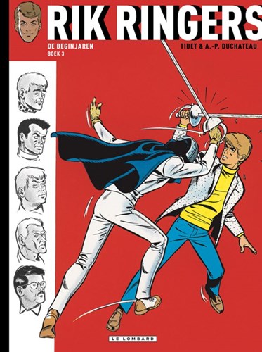 Rik Ringers Integraal - Beginjaren/Tweede tijdperk/Latere jaren 3 - Boek 3, Luxe, Rik Ringers - De beginjaren (luxe) (Lombard)