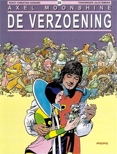 Axel Moonshine 30 - De verzoening, Softcover (Arboris)