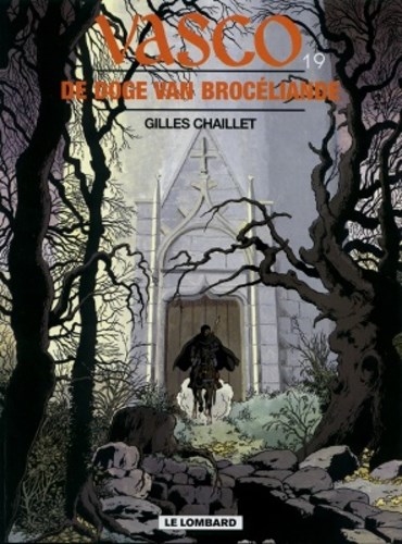 Vasco 19 - De Doge van Brocéliande, Softcover, Eerste druk (2003) (Lombard)