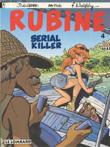Rubine 4 - Serial killer, Softcover, Eerste druk (1996) (Lombard)