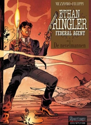 Ethan Ringler 2 - De nevelmannen, Softcover (Dupuis)