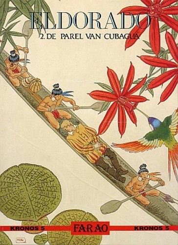Eldorado 5 - De parel van Cubagua, Hardcover, Eerste druk (1990) (Farao / Talent)