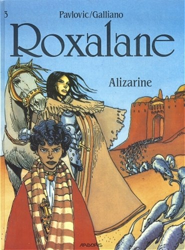 Roxalane 3 - Alizarine, Hardcover, Eerste druk (1991) (Arboris)