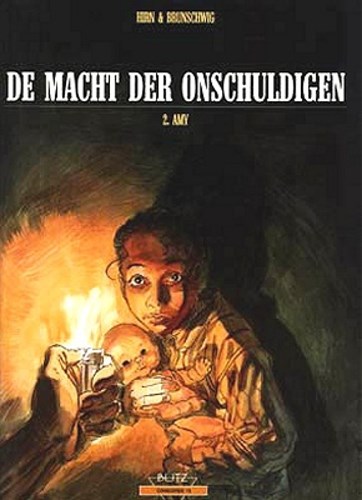 Collectie Concorde 13 / Macht der onschuldigen - Blitz 2 - Amy, Hardcover, Eerste druk (1995) (Oranje/Farao)