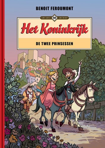 Arcadia Archief 60 / Koninkrijk, het 2 - De twee prinsessen, Hc+linnen rug (Arcadia)