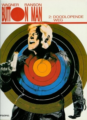 Button man 2 - Doodlopende weg, Softcover, Eerste druk (1995) (Arboris)