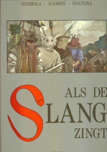 Arboris - Luxereeks 24 - Als de slang zingt, Hardcover, Eerste druk (1991) (Arboris)