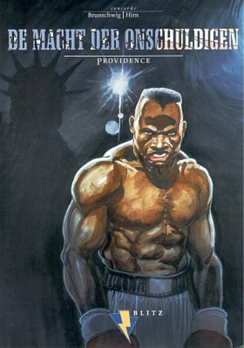 Collectie Concorde 14 / Macht der onschuldigen - Blitz 3 - Providence, Hardcover, Eerste druk (1997) (Oranje/Farao)