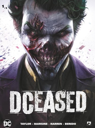 DCeased (DDB) 1 - DCeased 1, SC-cover B (Dark Dragon Books)