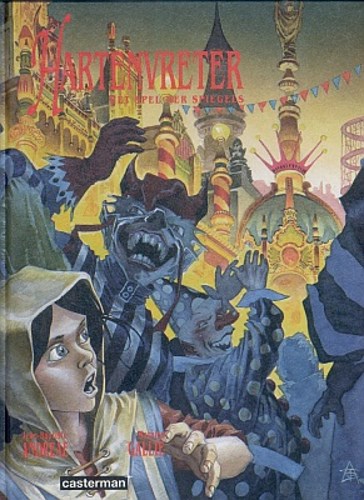 Hartenvreter 2 - Het spel der spiegels, Hardcover, Eerste druk (1996) (Casterman)