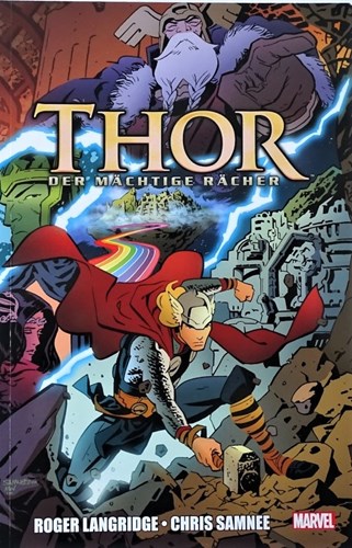 Thor - Der machtige Rächer  - Lehrjahre eines Donnergottes, Softcover (Marvel)