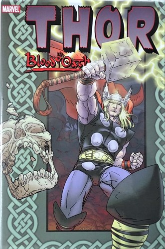 Thor  - Blood Oath, Hc+stofomslag (Marvel)