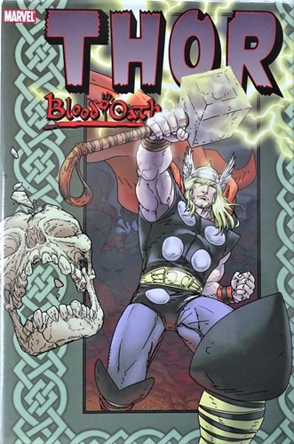 Thor - One-Shots & Mini-Series  - Blood Oath, Hc+Stofomslag (Marvel)