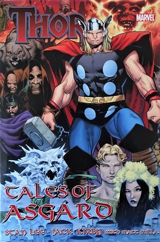 Thor  - Tales of Asgard, Hc+stofomslag (Marvel)