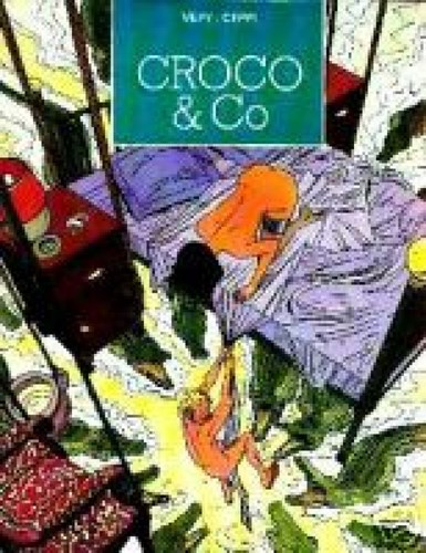 Collectie Metro 4 - Croco & Co, Hardcover, Eerste druk (1993) (Oranje / Farao)