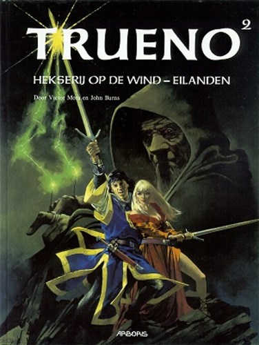 Trueno 2 - Hekserij op de Windeilanden, Hardcover (Arboris)