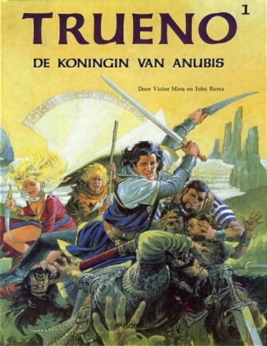 Trueno 1 - De koningin van Anubis, Hardcover (Arboris)