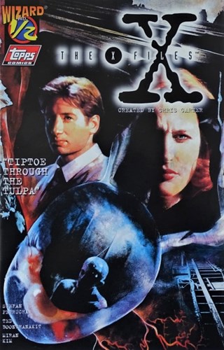 X-Files, the  - Tiptoe through the tulpa - 1/2, Softcover (Topps Comics)