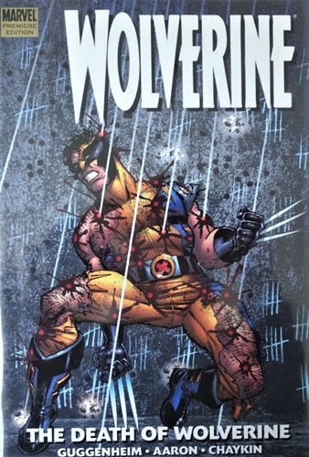 Wolverine - One-Shots  - The death of Wolverine, Hc+stofomslag (Marvel)