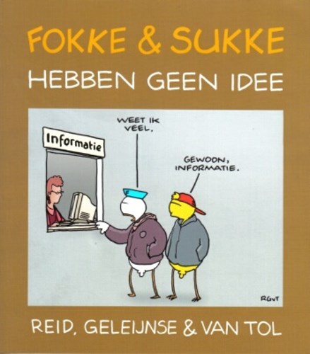 Fokke en Sukke 7 - Fokke en Sukke Hebben geen idee, Softcover (Harmonie, de)