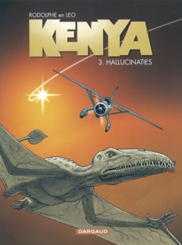 Kenya 3 - Hallucinaties, Softcover, Kenya (Seizoen 1) (Dargaud)