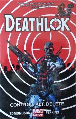 Deathlok (2014) 1 - Control. Alt. Delete., Softcover (Marvel)