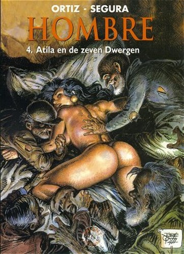 Hombre 4 - Atila en de zeven dwergen, Softcover, Hombre - Talent (Talent)