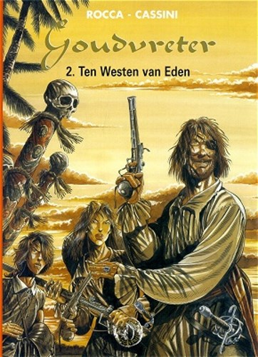 500 Collectie 125 / Goudvreter 2 - Ten westen van Eden, Softcover (Talent)