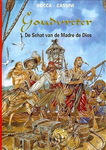 500 Collectie 93 / Goudvreter 1 - De Schat van de Madre de Dios, Softcover (Talent)
