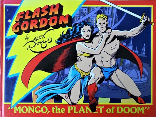 Flash Gordon  - Mongo, the planet of doom, Hardcover (Kitchen Sink Press)