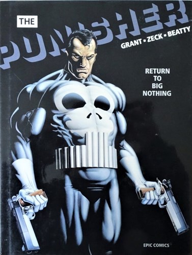 Punisher, the  - Return to Big Nothing, Hc+Stofomslag (Epic Comics)