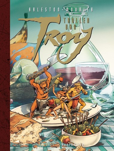 Trollen van Troy 15 - Haarballen, Softcover, Trollen van Troy - softcover (Uitgeverij L)