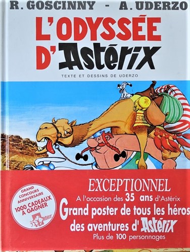 Asterix - Franstalig 26 - L'odyssee d'Asterix, Hardcover (Albert René)