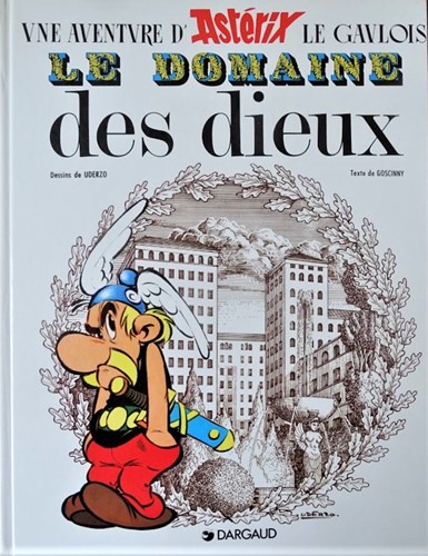 Asterix - Franstalig 17 - Le domaine des dieux, Hardcover (Dargaud)