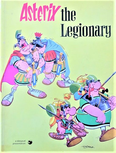 Asterix - Engelstalig  - The Legionary, Softcover (Hodder and Stoughton)