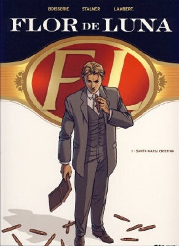 Flor de Luna  - Serie van 5 delen compleet, Hardcover (Glénat)