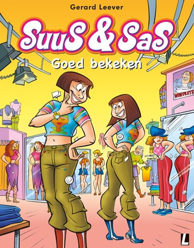 Suus & Sas 1 - Goed bekeken, Softcover (Uitgeverij L)